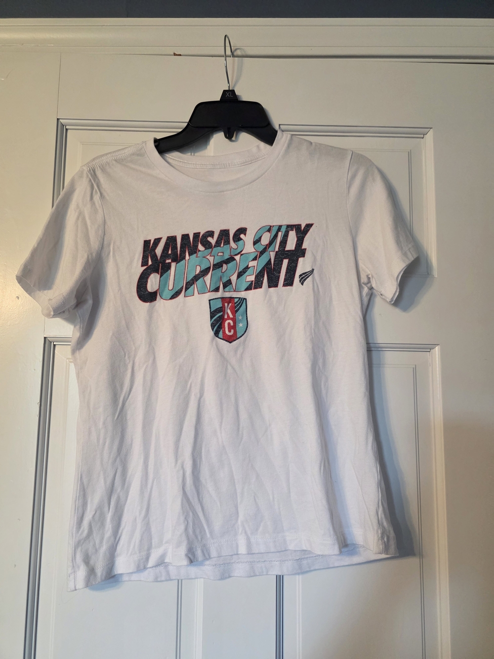White Graphic Tee - KC Current